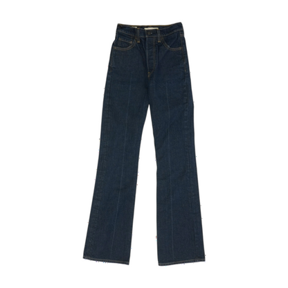 Navy Bootcut Jeans