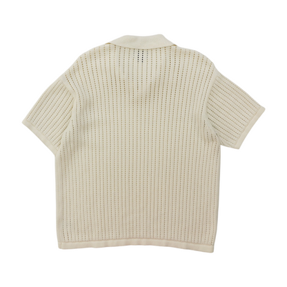 Ivory Solid Pullover Sweater