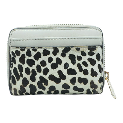 White Compact Wallet