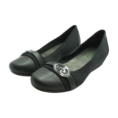 Black Ballet Flats