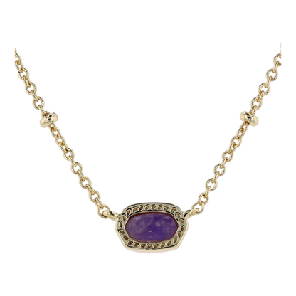 Costume Pendant Necklace