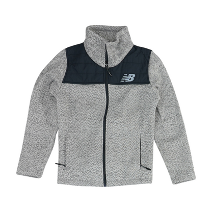 Gray Print Jacket