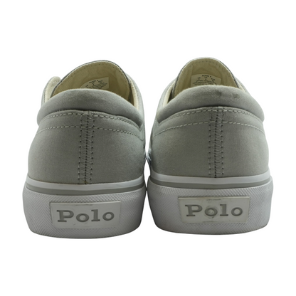 Gray Lace-Up Casual Shoes