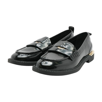 Black Loafer Flats