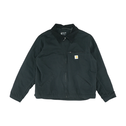 Black Solid Jacket