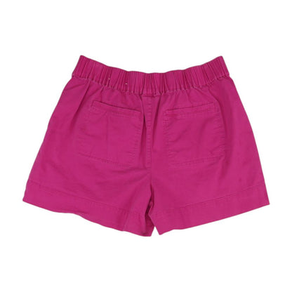 Magenta Chino Shorts