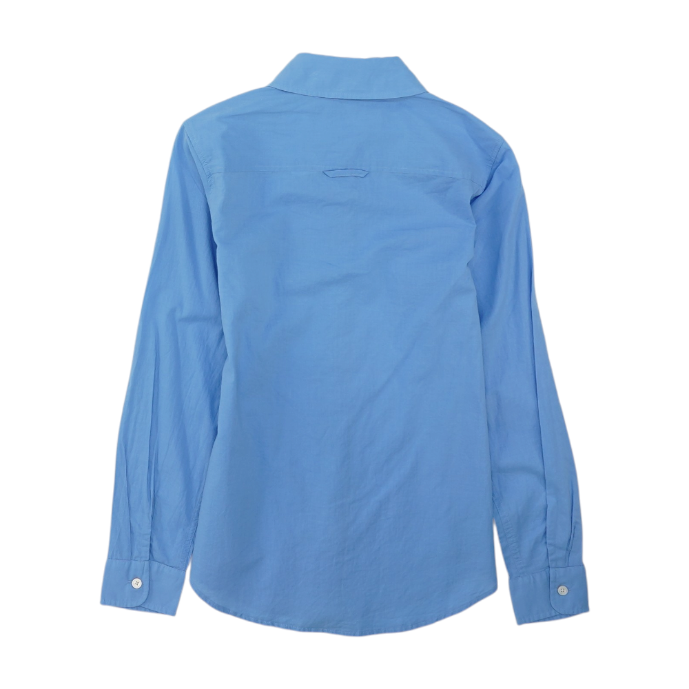 Blue Button Down