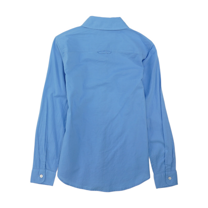Blue Button Down