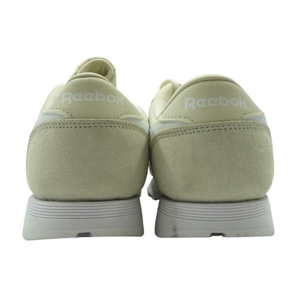 Beige Low Top Athletic Shoes
