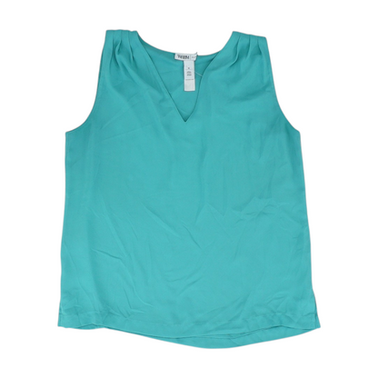 Turquoise Blouse