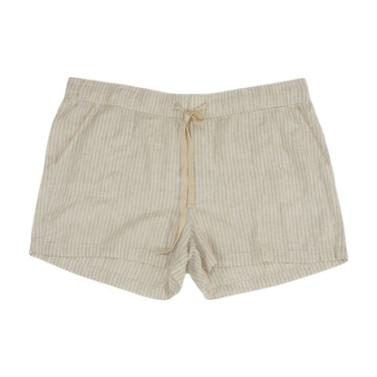 Beige Chino Shorts