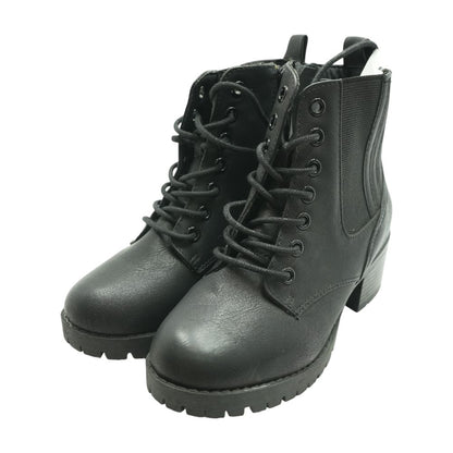 Vayle Combat Black Boots