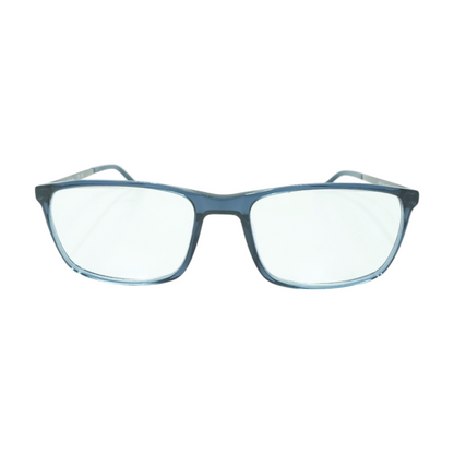 Blue C8038 Square Prescription Eyewear