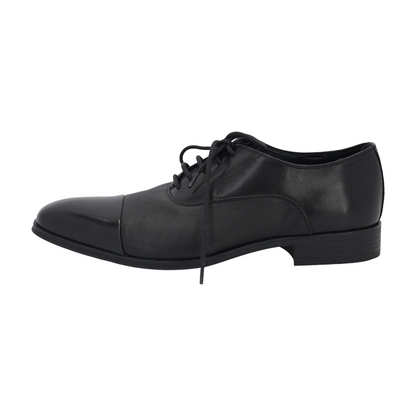Black Lace-Up Dress Shoes