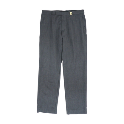 Gray Regular Pants