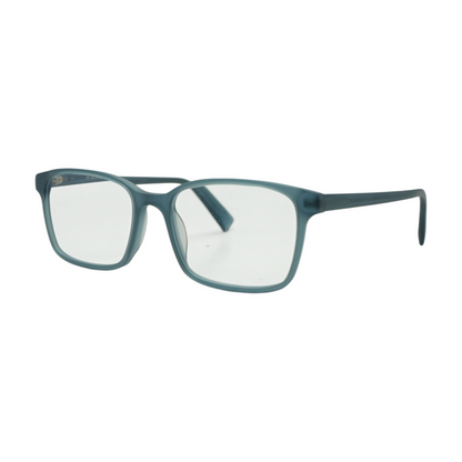 Blue Brady M Square Prescription Eyewear