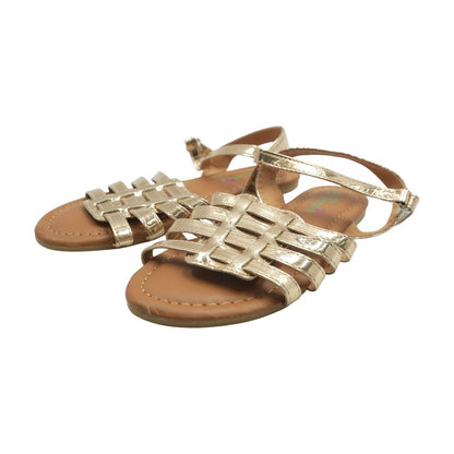 Gold Sandals