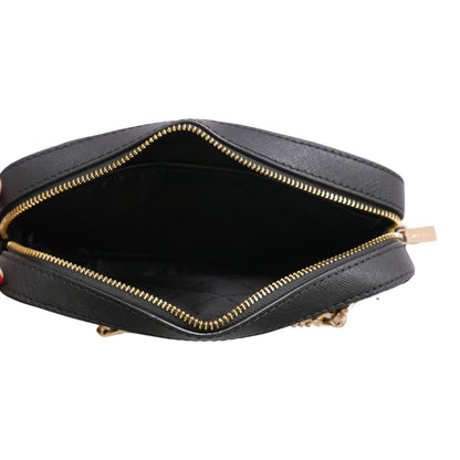 Black Crossbody