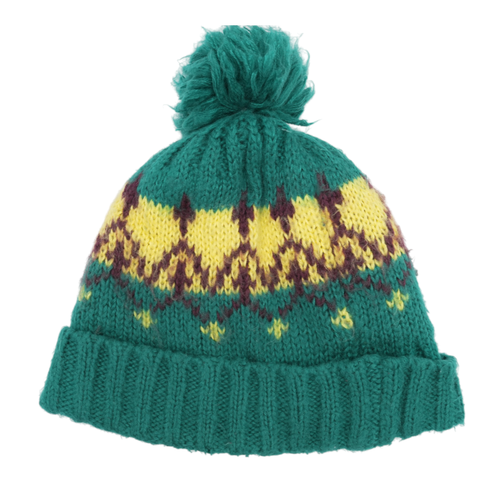 Green Beanie