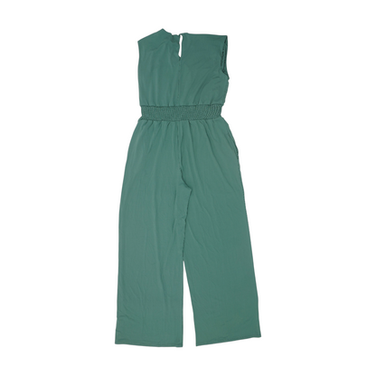 Green Jumpsuit