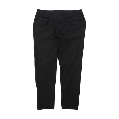 Black Regular Pants