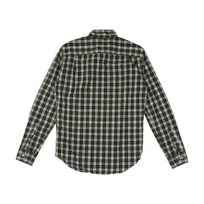 Multi Plaid Long Sleeve Button Down