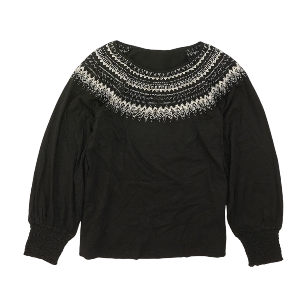 J.Jill Black Blouse – Image 1