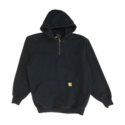 Navy Solid 1/4 Zip Pullover