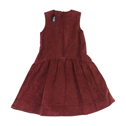 Maroon Dress