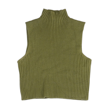 Green Pullover Sweater