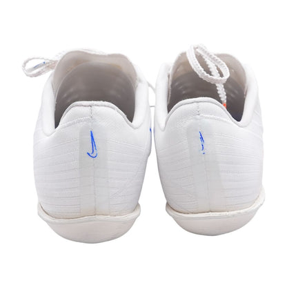 Air Zoom White Low Top Athletic Shoes