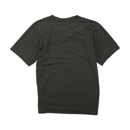 Gray Solid Active T-Shirt