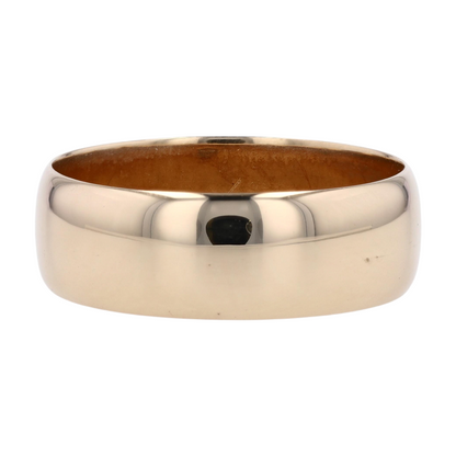14K Yellow Gold Band