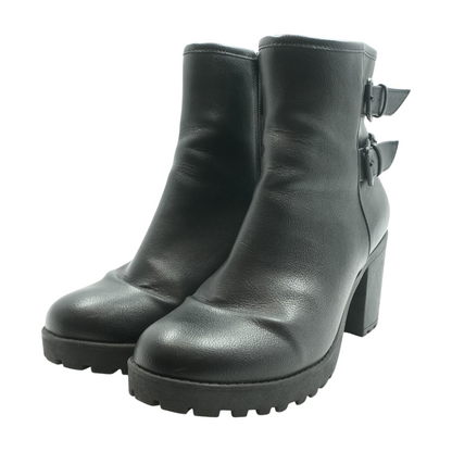Black Ankle Boots