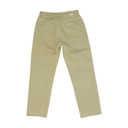 Khaki High Rise Jeans
