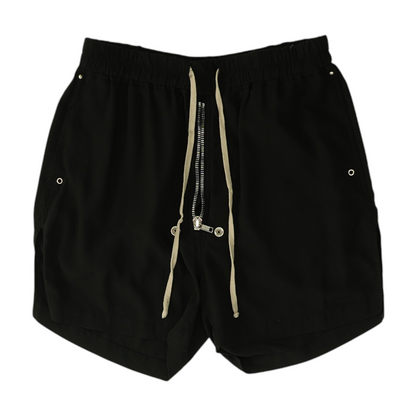 Black Active Shorts