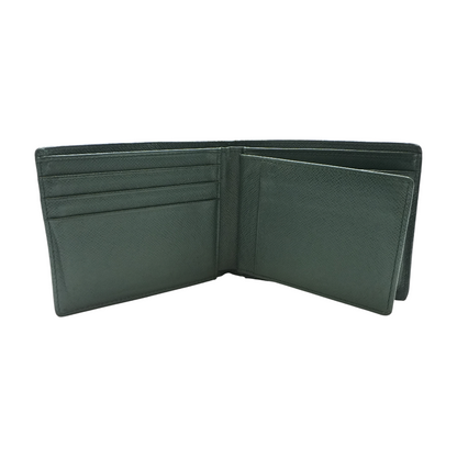 Green Bifold Wallet
