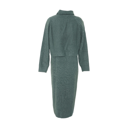 Green Midi Dress
