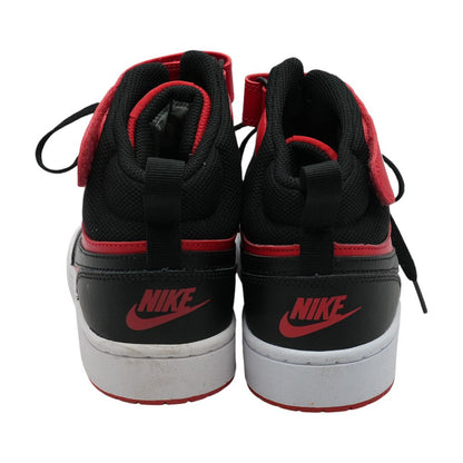 Court Borough Mid 2 Black Athletic Shoes