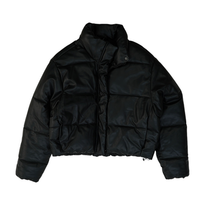 Black Solid Jacket