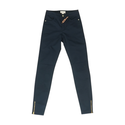Navy Straight Jeans