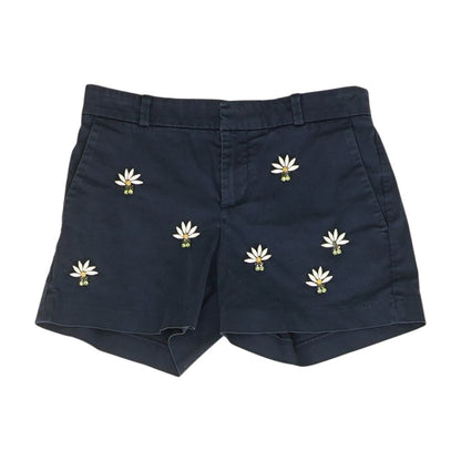 Navy Solid Chino Shorts