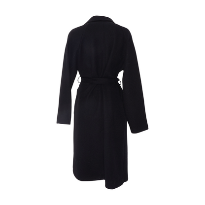 Black Solid Coat