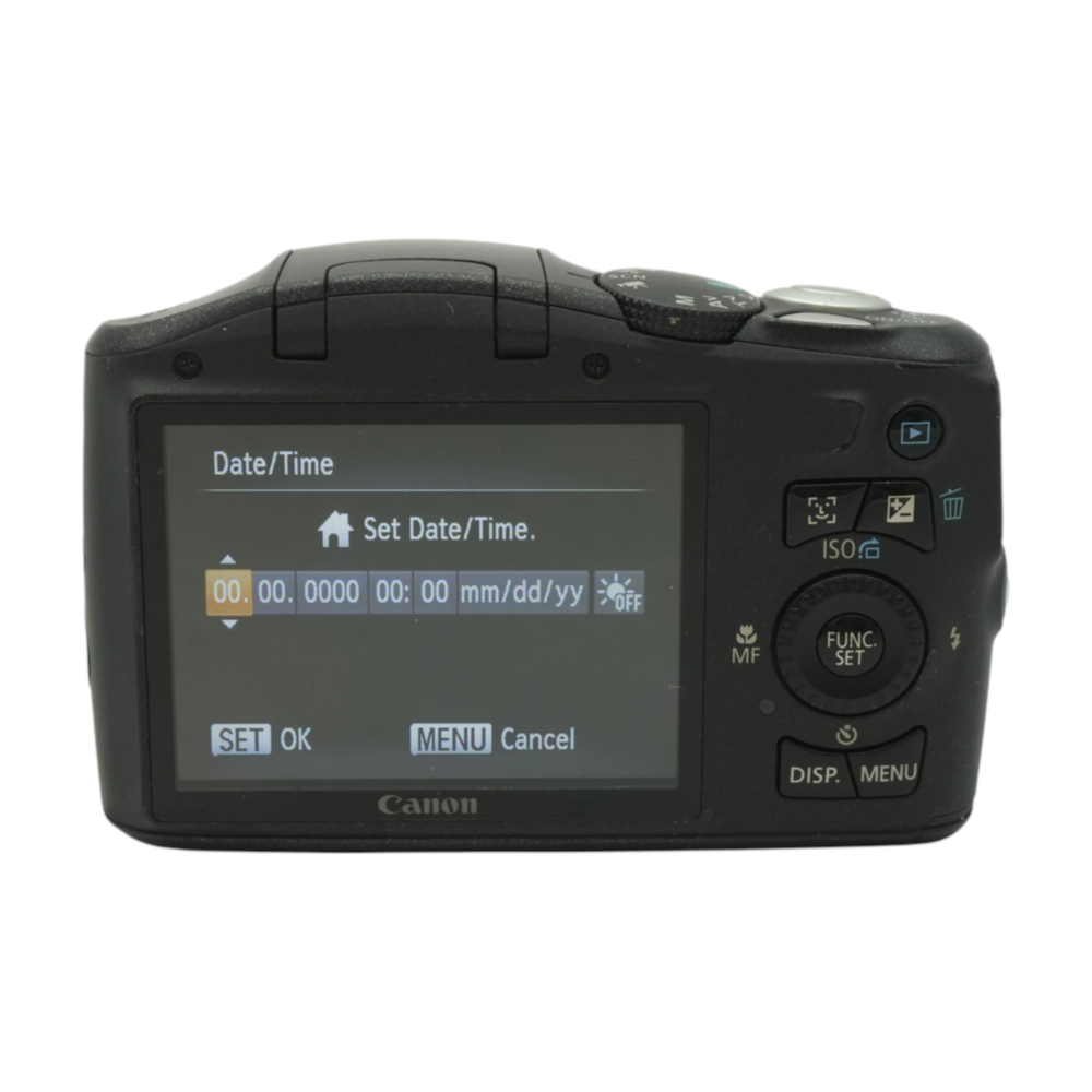 PowerShot SX130 IS 12.1MP Digital Point & Shoot Camera