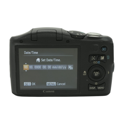 PowerShot SX130 IS 12.1MP Digital Point & Shoot Camera