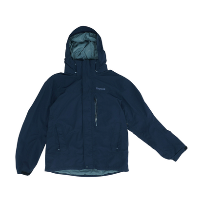 Navy Solid Jacket