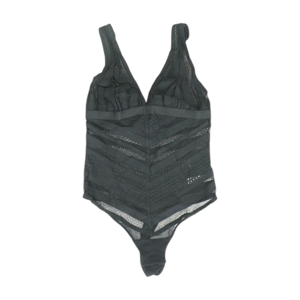 Black Striped Intimate Lingerie