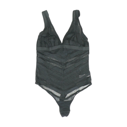 Black Striped Intimate Lingerie