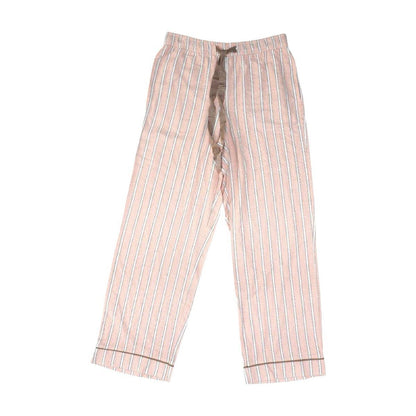 Pink Striped Pajama Bottom
