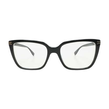 Black Oversized Prescription Eyewear